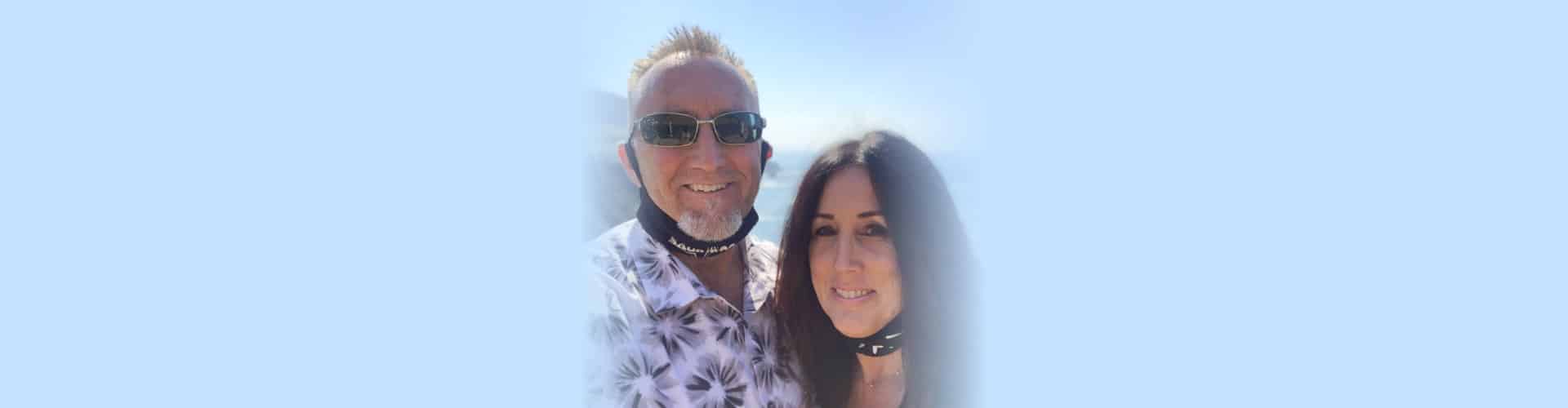 a beautiful couple