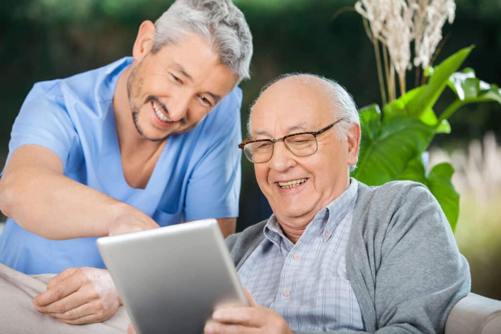 Senior home care can help seniors age in place safely with daily support and care.