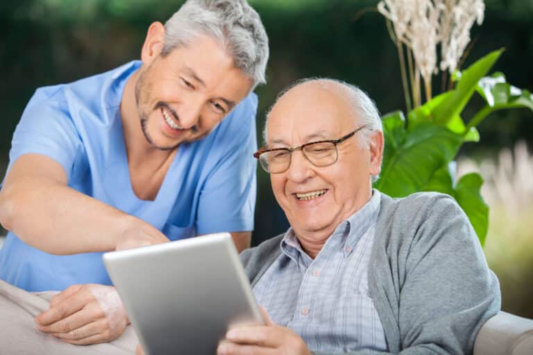 Senior home care can help seniors age in place safely with daily support and care.