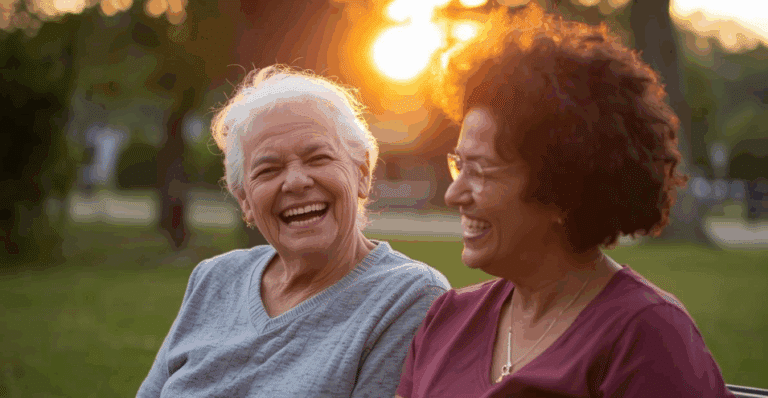 Calm, compassionate support for sundowning at home.