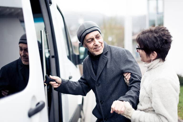 Transportation services keep seniors connected to care, errands, and community life safely