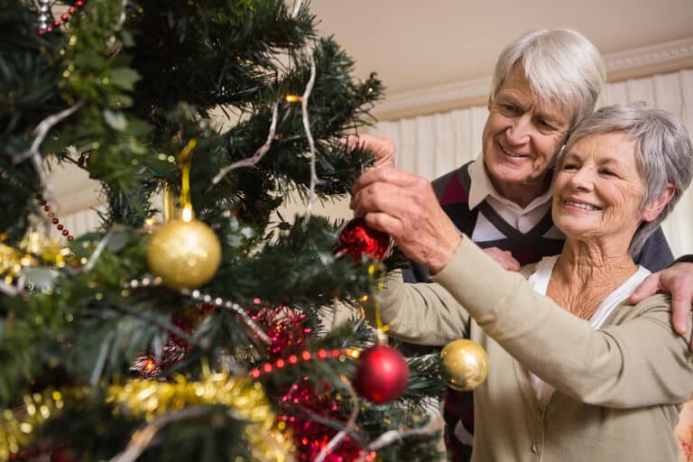 Holiday activities to help seniors stay active, connected, and joyful.