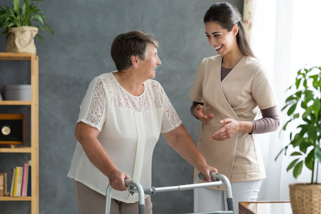 Companion care at home keeps seniors engaged, connected, and independent