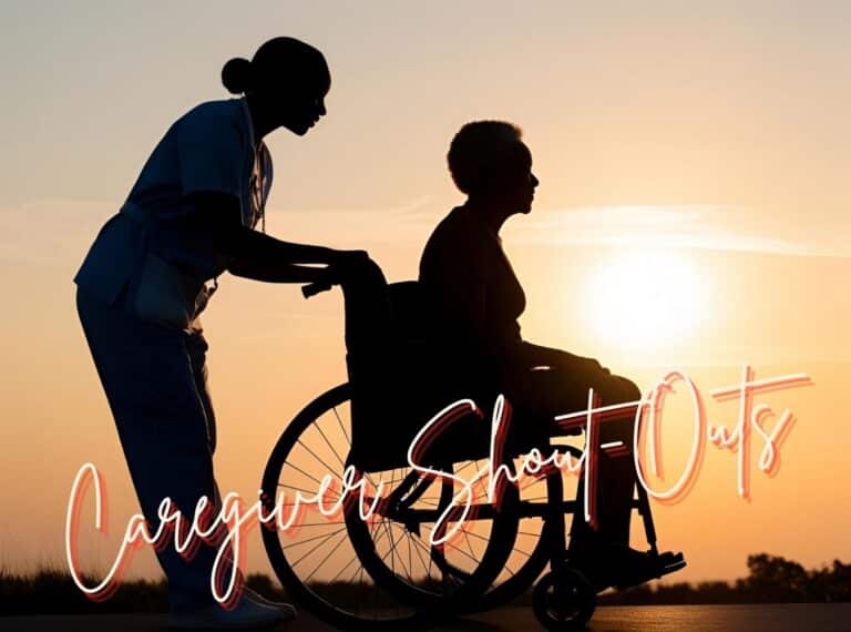 Caregiver shout-out to Azeb and team training achievements