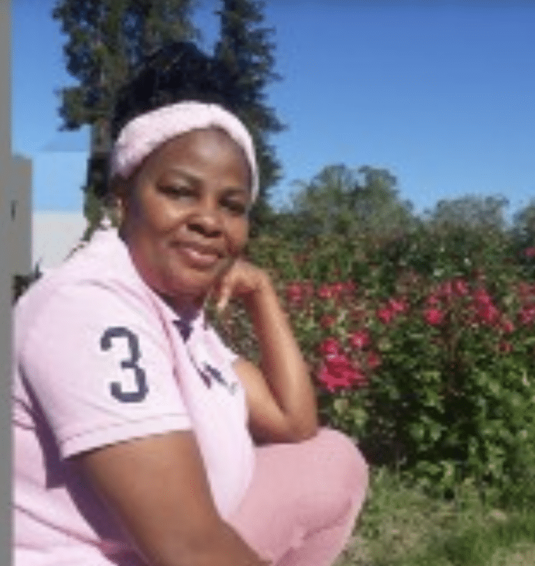 Celebrating Alvine Tangwo, Caregiver of the Month for March