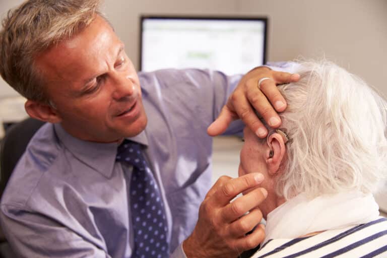 Hearing aids help seniors stay connected and independent
