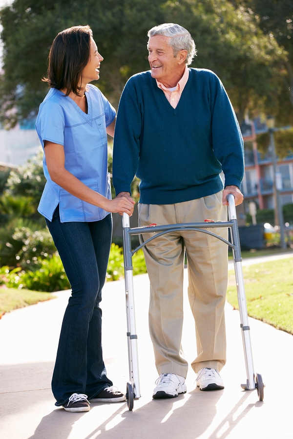 Senior home care encourages safe walking habits that support wellness and confidence.