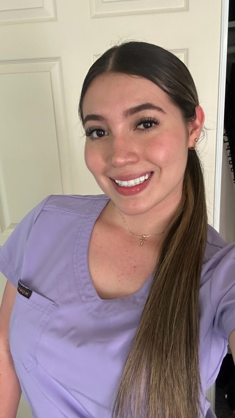 Celebrating Yeraldin Moreno Garcia, Our July Caregiver of the Month