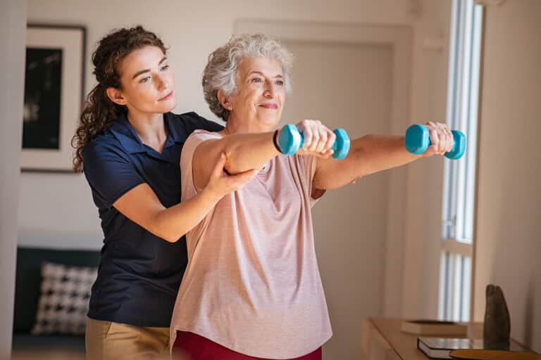 Grip Strength Supports Independence and Healthy Aging