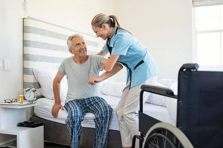 Specialized home care services support comfort, dignity, and independence at home.