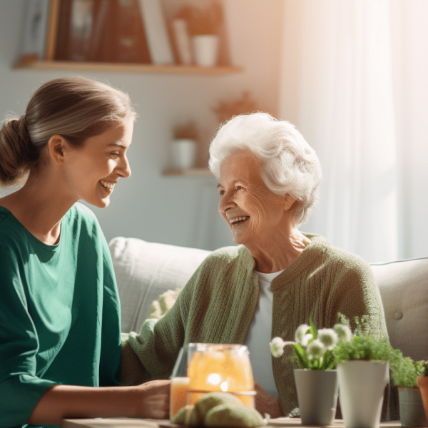 Celebrating connection, laughter, and joyful moments in everyday senior care.